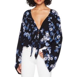 Body suit blouse by Free People